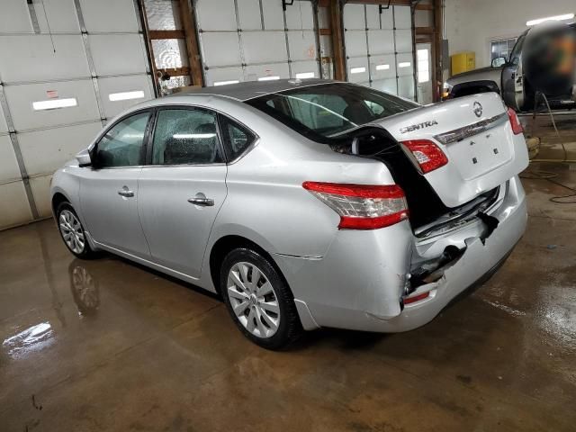 2015 Nissan Sentra S