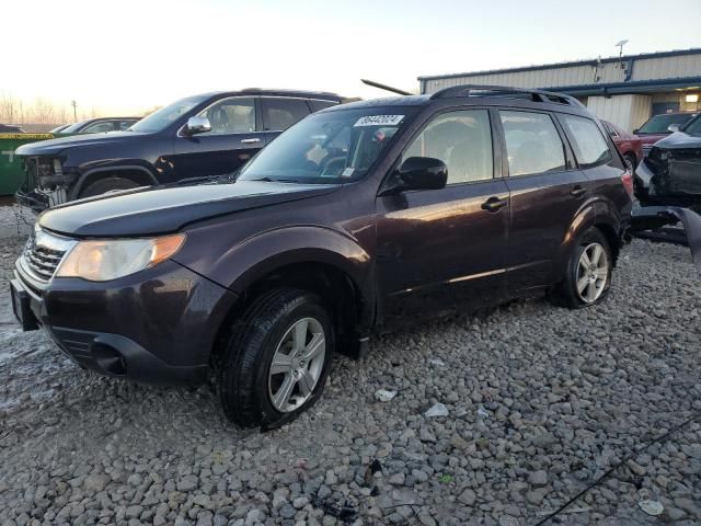 2013 Subaru Forester 2.5X