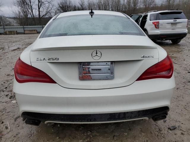 2015 Mercedes-Benz CLA 250 4matic