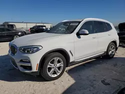 BMW x3 salvage cars for sale: 2019 BMW X3 SDRIVE30I