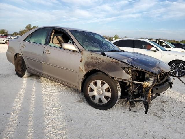 2002 Toyota Camry LE