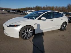 Tesla Model 3 Vehiculos salvage en venta: 2024 Tesla Model 3