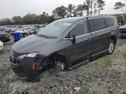 Salvage cars for sale at Byron, GA auction: 2022 Chrysler Voyager LX