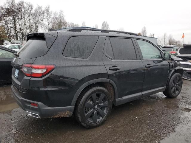 2025 Honda Pilot Black