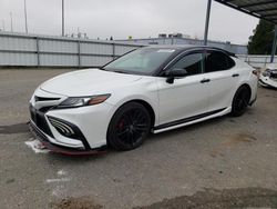 Toyota Vehiculos salvage en venta: 2021 Toyota Camry TRD