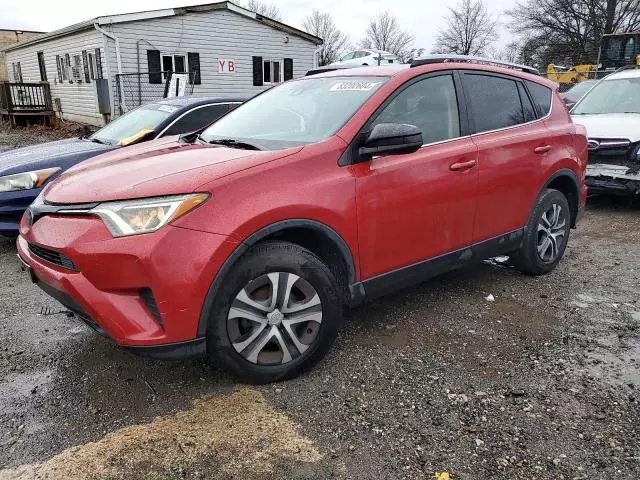 2017 Toyota Rav4 LE