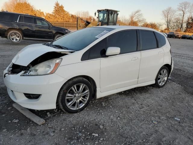 2009 Honda FIT Sport