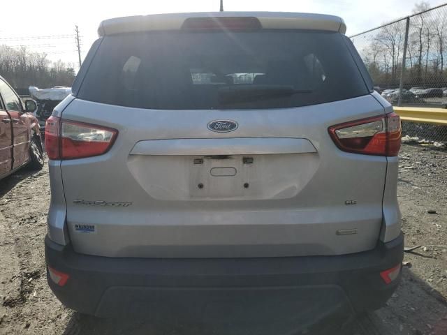 2019 Ford Ecosport SE