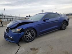 Salvage cars for sale from Copart Fresno, CA: 2016 Ford Mustang