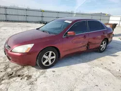 2003 Honda Accord EX en venta en Walton, KY