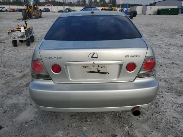 2001 Lexus IS 300