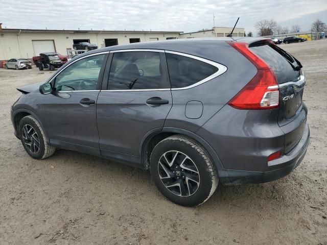 2016 Honda CR-V SE