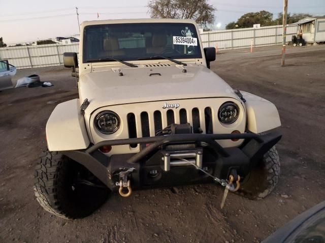 2012 Jeep Wrangler Unlimited Sahara