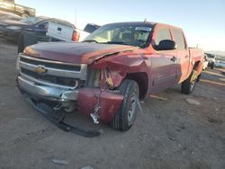 Chevrolet Silverado c1500 Crew cab salvage cars for sale: 2007 Chevrolet Silverado C1500 Crew Cab