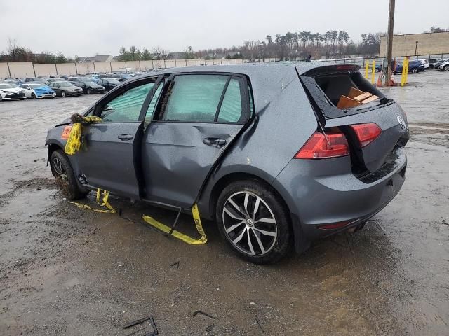 2016 Volkswagen Golf S/SE