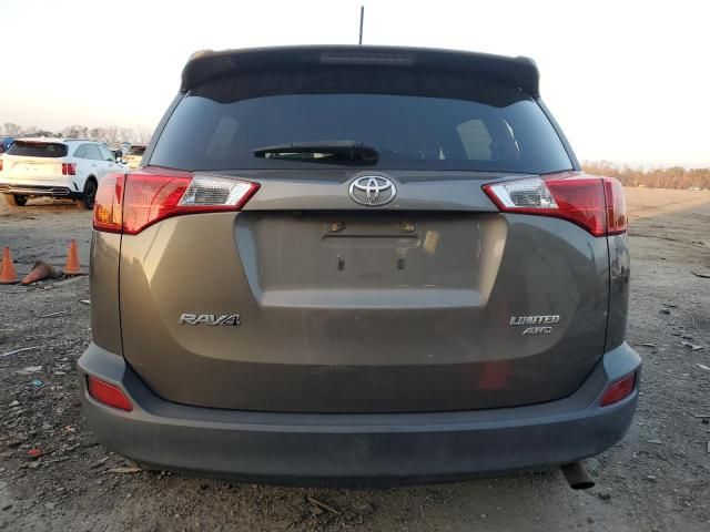 2013 Toyota Rav4 Limited