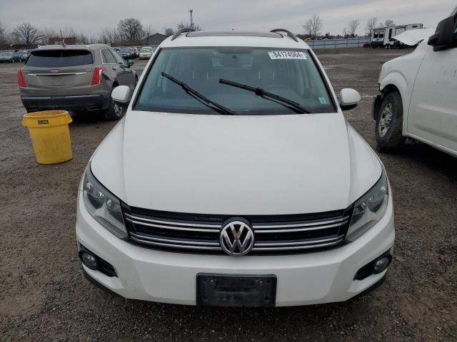 2012 Volkswagen Tiguan S