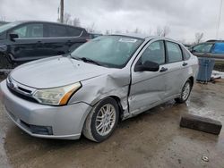 Vehiculos salvage en venta de Copart Cleveland: 2010 Ford Focus SE