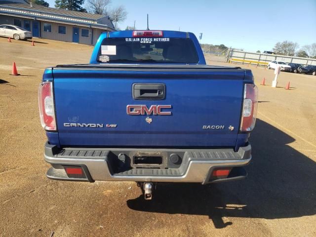 2018 GMC Canyon