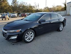 Salvage cars for sale at Savannah, GA auction: 2020 Chevrolet Malibu LT