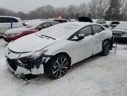 Salvage cars for sale from Copart North Billerica, MA: 2024 Toyota Prius Prime SE