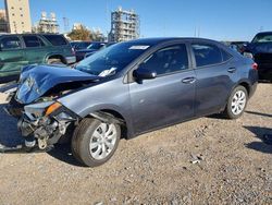 Salvage Cars with No Bids Yet For Sale at auction: 2015 Toyota Corolla L