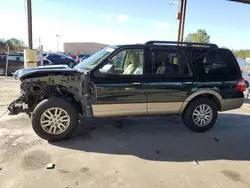 Salvage cars for sale at Gaston, SC auction: 2013 Ford Expedition XLT