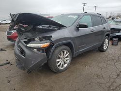 Jeep salvage cars for sale: 2015 Jeep Cherokee Limited