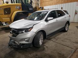 Salvage cars for sale from Copart Anchorage, AK: 2021 Chevrolet Equinox LT