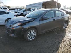 Mazda salvage cars for sale: 2013 Mazda 3 I