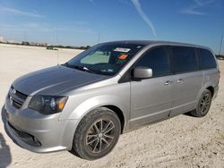 Salvage cars for sale at New Braunfels, TX auction: 2017 Dodge Grand Caravan GT