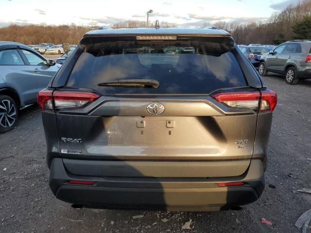 2020 Toyota Rav4 XLE