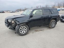 Salvage cars for sale at Bridgeton, MO auction: 2019 Toyota 4runner SR5