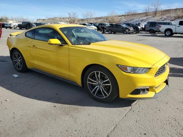 2016 Ford Mustang