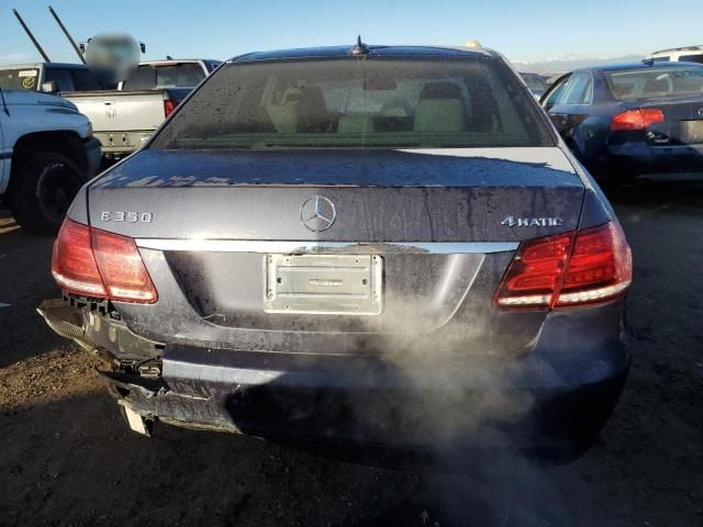 2014 Mercedes-Benz E 350 4matic