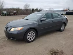 Salvage cars for sale at Columbia Station, OH auction: 2007 Toyota Camry Hybrid