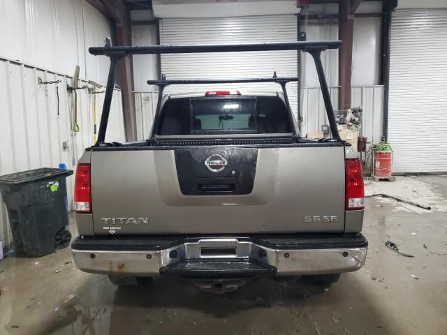 2007 Nissan Titan XE