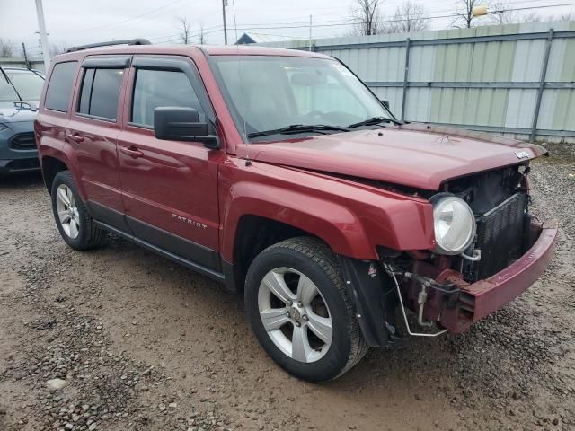 2017 Jeep Patriot Latitude