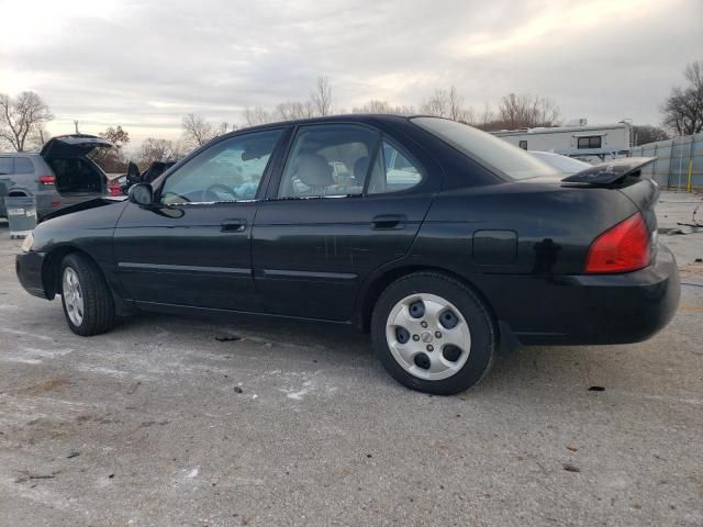 2004 Nissan Sentra 1.8