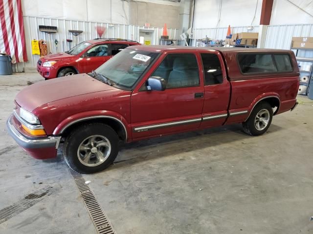 2001 Chevrolet S Truck S10