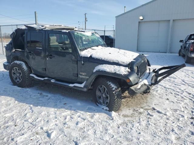 2008 Jeep Wrangler Unlimited Sahara