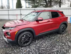 Chevrolet salvage cars for sale: 2021 Chevrolet Trailblazer LT