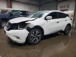 Nissan salvage cars for sale: 2017 Nissan Murano S