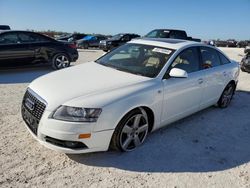 Audi a6 Vehiculos salvage en venta: 2008 Audi A6 4.2 Quattro