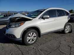 Honda crv salvage cars for sale: 2014 Honda CR-V EXL