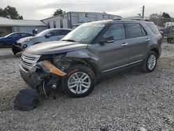 Salvage cars for sale at Prairie Grove, AR auction: 2014 Ford Explorer XLT