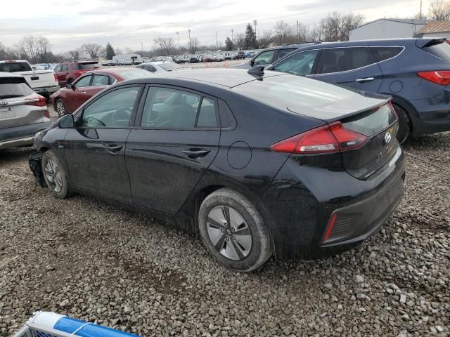 2019 Hyundai Ioniq Blue