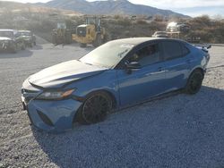 Salvage cars for sale at Reno, NV auction: 2022 Toyota Camry TRD