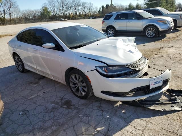 2015 Chrysler 200 S