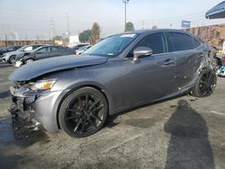 Salvage cars for sale from Copart Wilmington, CA: 2014 Lexus IS 250